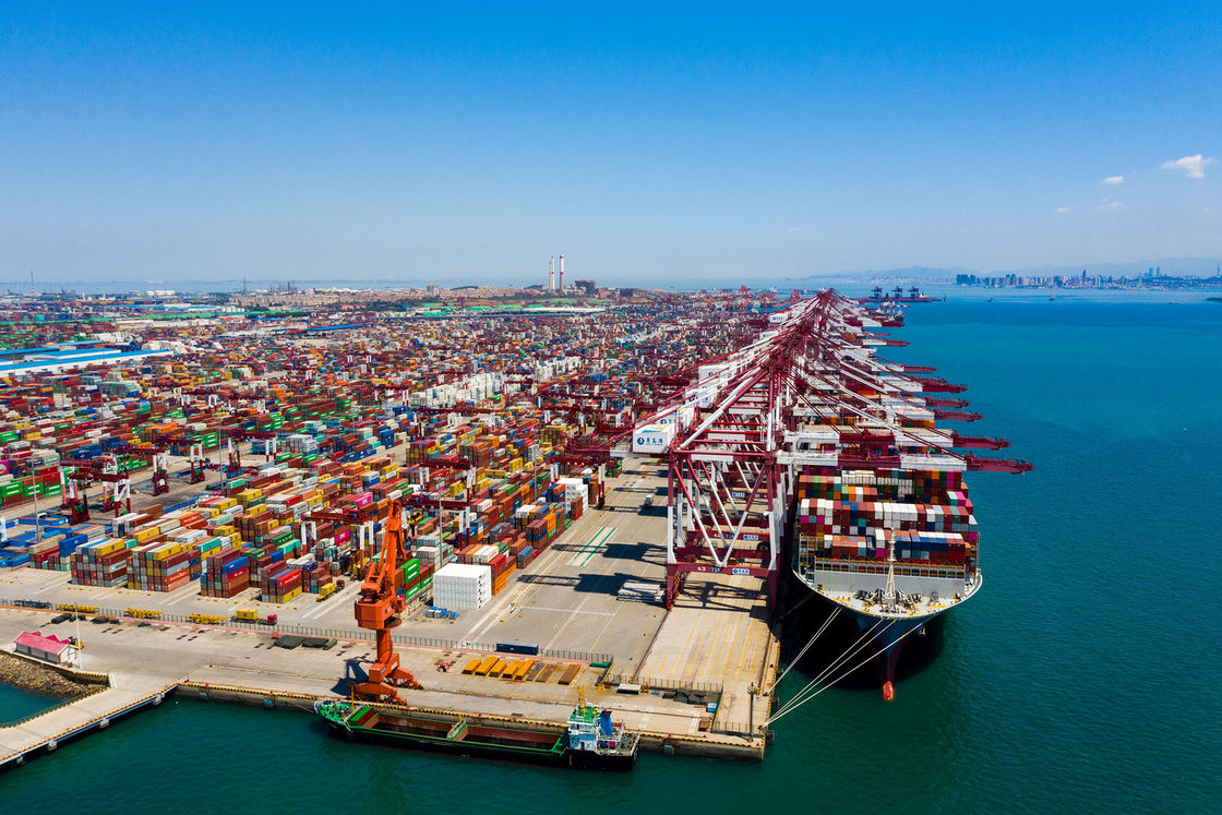 Internationaler Haus-Haus-FCL-Seefrachtführer-Ozean von Ningbo China zum Australien-Hafen