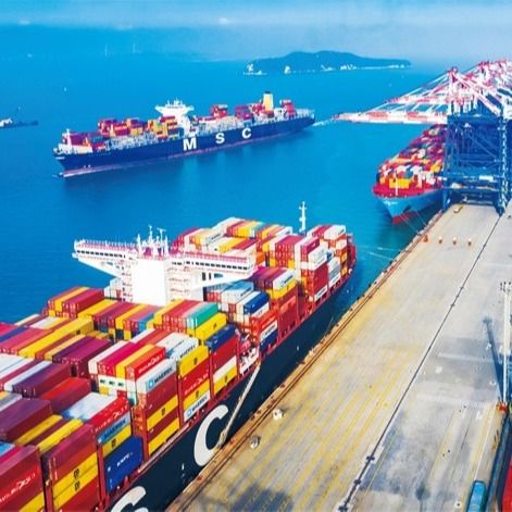 Continental Air Freight Forwarding Import Export Unternehmen Tür-zu-Tür-Transport