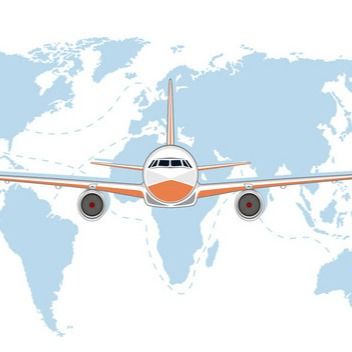 Bekleidung E-Commerce Fulfillment Logistik Versand von China nach Indien Tür-zu-Tür-Lieferung