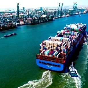 Direkter Global Crafts Drop Shipping Agent Dhl FCL Shanghai nach Singapur Internationaler Seetransport