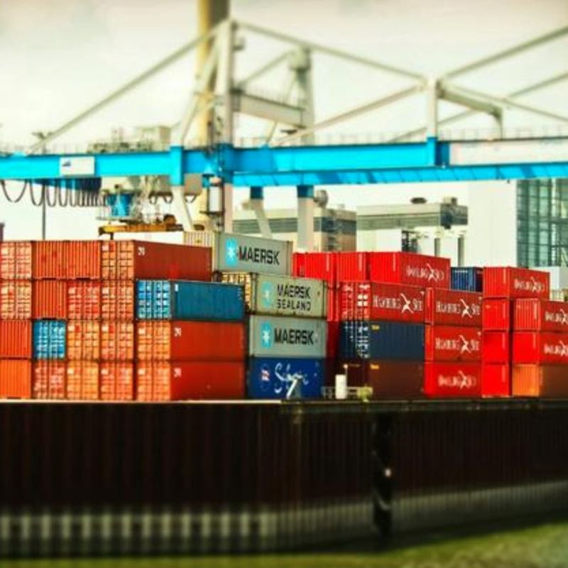 Ddp-Service-Lager internationaler Schifffahrt DHLs DDP, das von Shanghai China nach Jordanien verpackt
