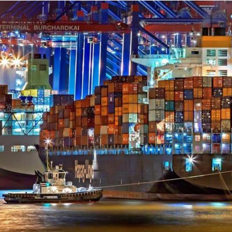 Globale Seefracht-Firmen China Exw Lcl FCL zu Fracht Polens Fullcontainer für übergroße Fracht