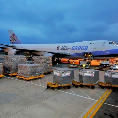 Ups International Air Freight Forwarding Brokers Services Transport von China in die Welt