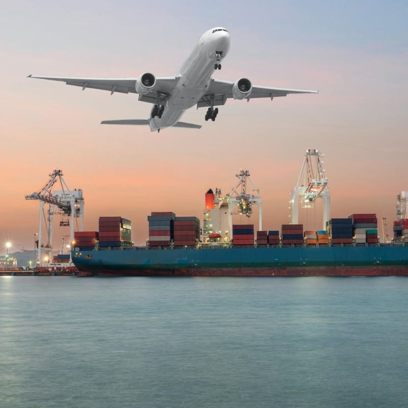 Dhl E-Commerce Logistics Services Globaler Fedex-Luftfrachtversand von Shanghai nach Kanada, Vereinigte Staaten