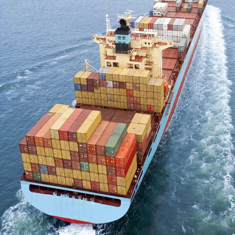 Auto-internationale Haus-HausContainerverschiffung DHL-Eilzustellung auf dem Luftweg von China nach Lettland Argentinien