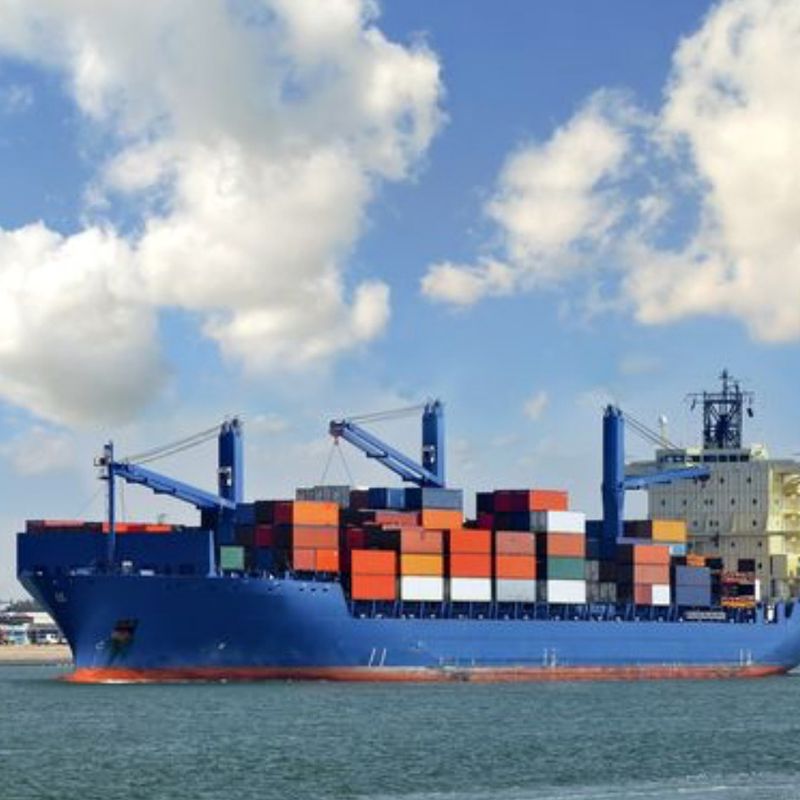 Versandspediteur von China nach Indien, Luft- und Seefrachtspediteur, globaler Service in Übersee
