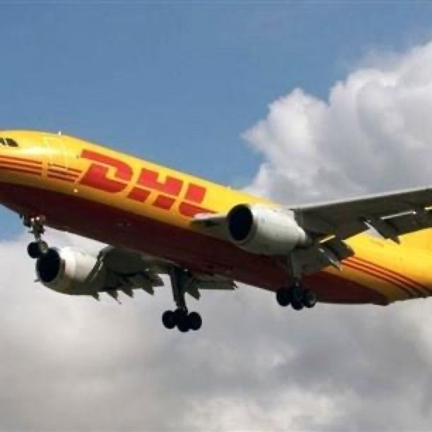 Versenden von China zu Luft Spaniens DHL Fedex, die internationalen Seeozean-Spediteur versendet