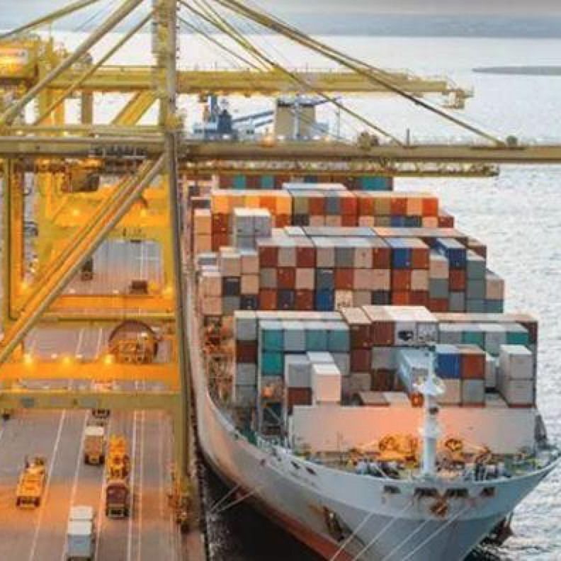 Versenden von China zu Luft Spaniens DHL Fedex, die internationalen Seeozean-Spediteur versendet