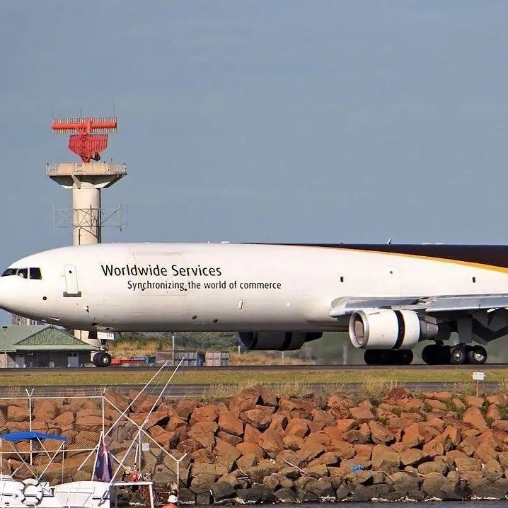 Ups Haus-Hausinternationale schifffahrt auf dem Luftweg von Shanghai China zu TüRkiye Jordanien