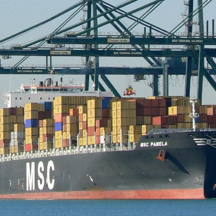 Ups Haus-Hauslufteilgut der internationalen Schifffahrt Firmenschnell nach Dubai UAE