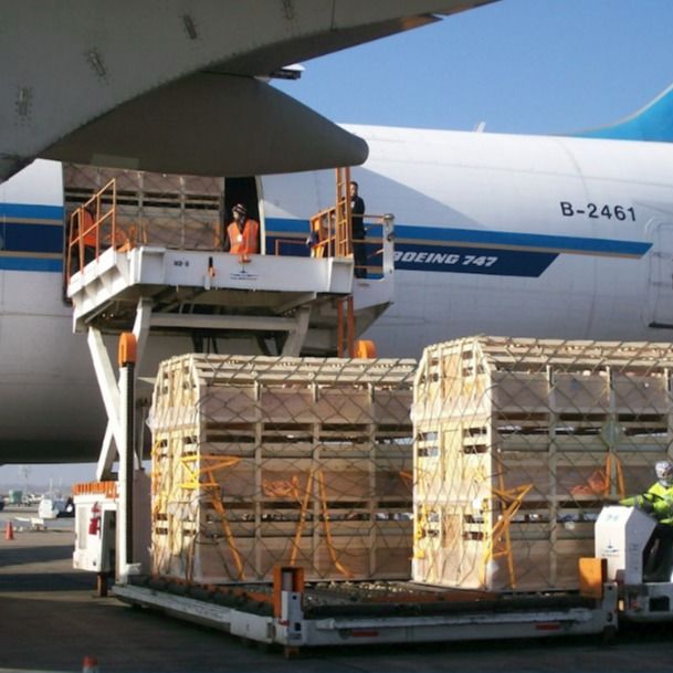 UHRKETTE-EXWs FCL des Luft-globale Tropfen-Verschiffen-elektronischen Geschäftsverkehrs Fracht von China nach Thailand 40GP 40HQ