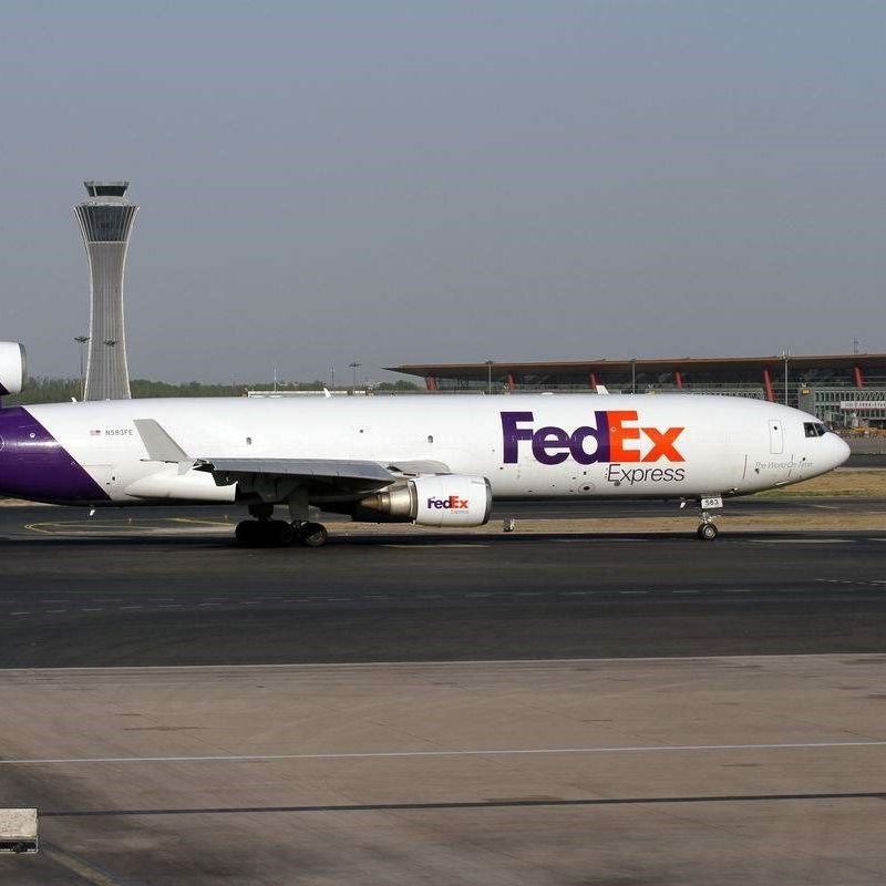 Shanghai China nach Mexiko DHL Fedex erweitert Versandzentrum Luftfrachtdienste von Tür zu Tür
