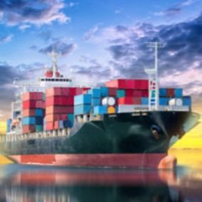 Import-export Fracht, die Prozess China nachschickt, exportiert in globales Verschiffen