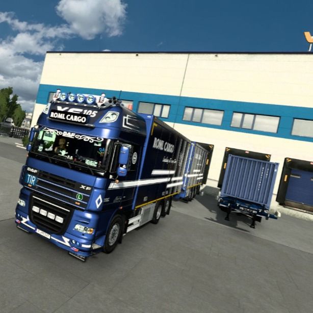 Kundenspezifischer Behälter-Handels-LKW, der China Yiwu zur Doppelt-Freigaben-Paket-Steuer Italiens Spanien DDP zur Tür versendet