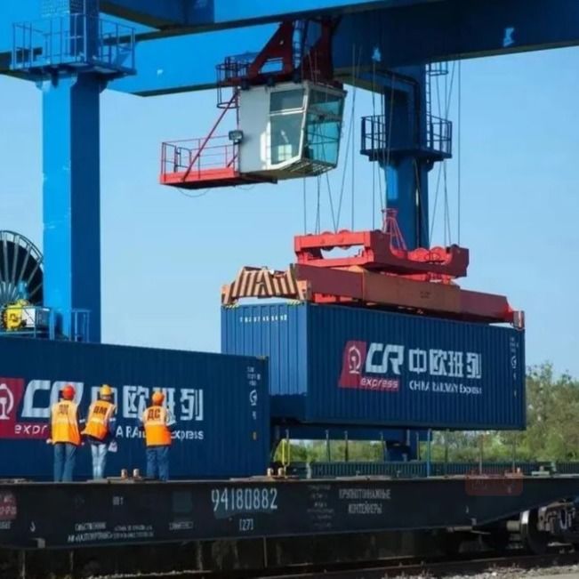 DDP-Bahnfracht-Speditionsfirmen China zu Haus-Hausservice Weißrusslands Europa