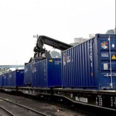 DDP-Bahnfracht-Speditionsfirmen China zu Haus-Hausservice Weißrusslands Europa