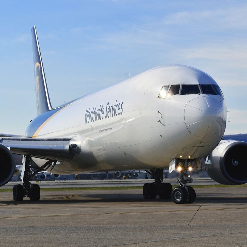 Air Dhl bietet Fedex günstigeren Transportversand von Shanghai, China, nach Mexiko, Kanada
