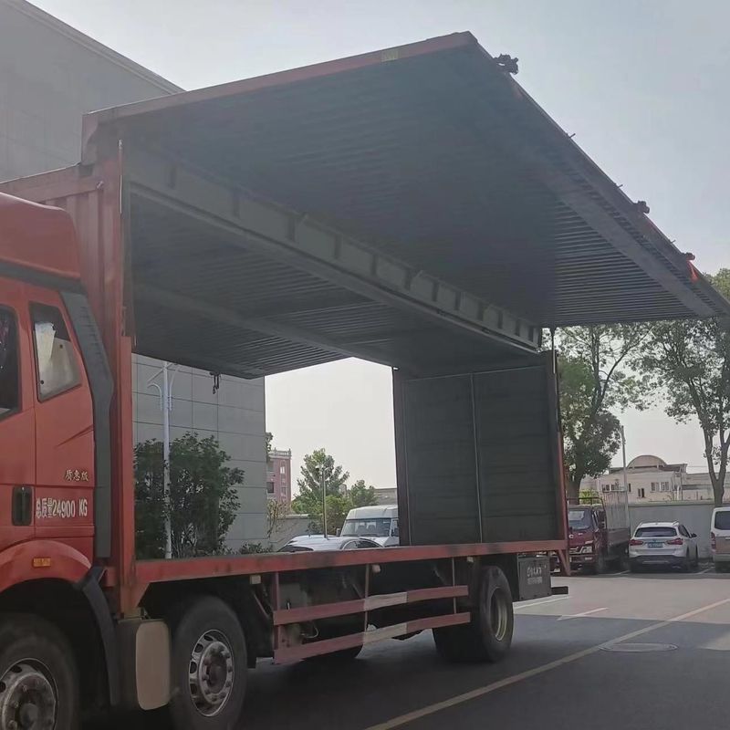 Seegroßer internationaler LKW-Versand von China nach Mexiko. Straßenfracht-Landlogistikdienste
