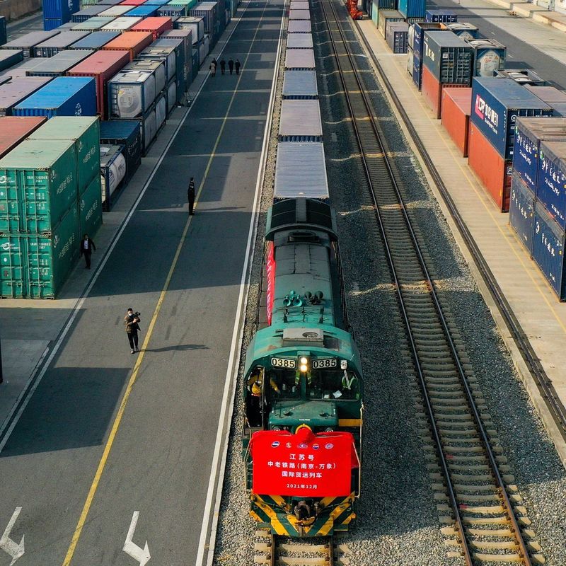 Bahnspediteurs-Dienstleistungen China Yiwu ISO 9001 Lcl zur Spanien-Logistik-Lieferung