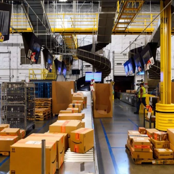 China Yiwu nach US-E-Commerce-Haustransport Amazon FBA Dropshipping-Geschäftsprozess