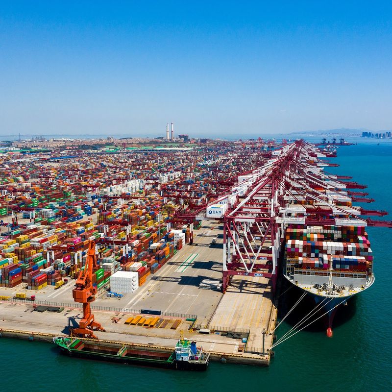 Internationaler Haus-Haus-FCL-Seefrachtführer-Ozean von Ningbo China zum Australien-Hafen