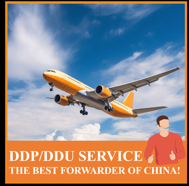China nach den USA New York Kanada Mexiko DHL FedEx Versand von Tür zu Tür Versand DDP
