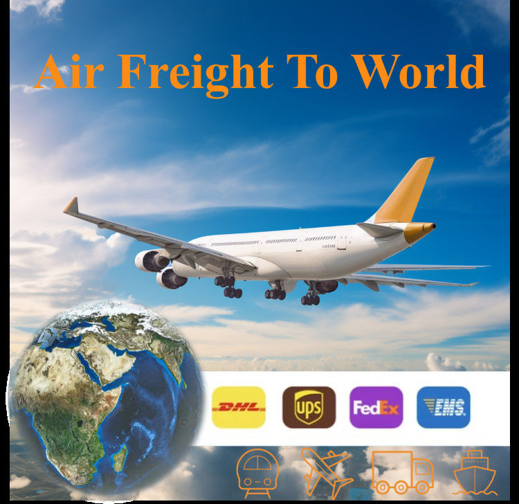 China nach den USA New York Kanada Mexiko DHL FedEx Versand von Tür zu Tür Versand DDP
